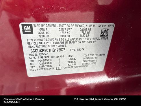 Used 2017 Chevrolet Silverado 1500 LT w/ All Star Edition image 29