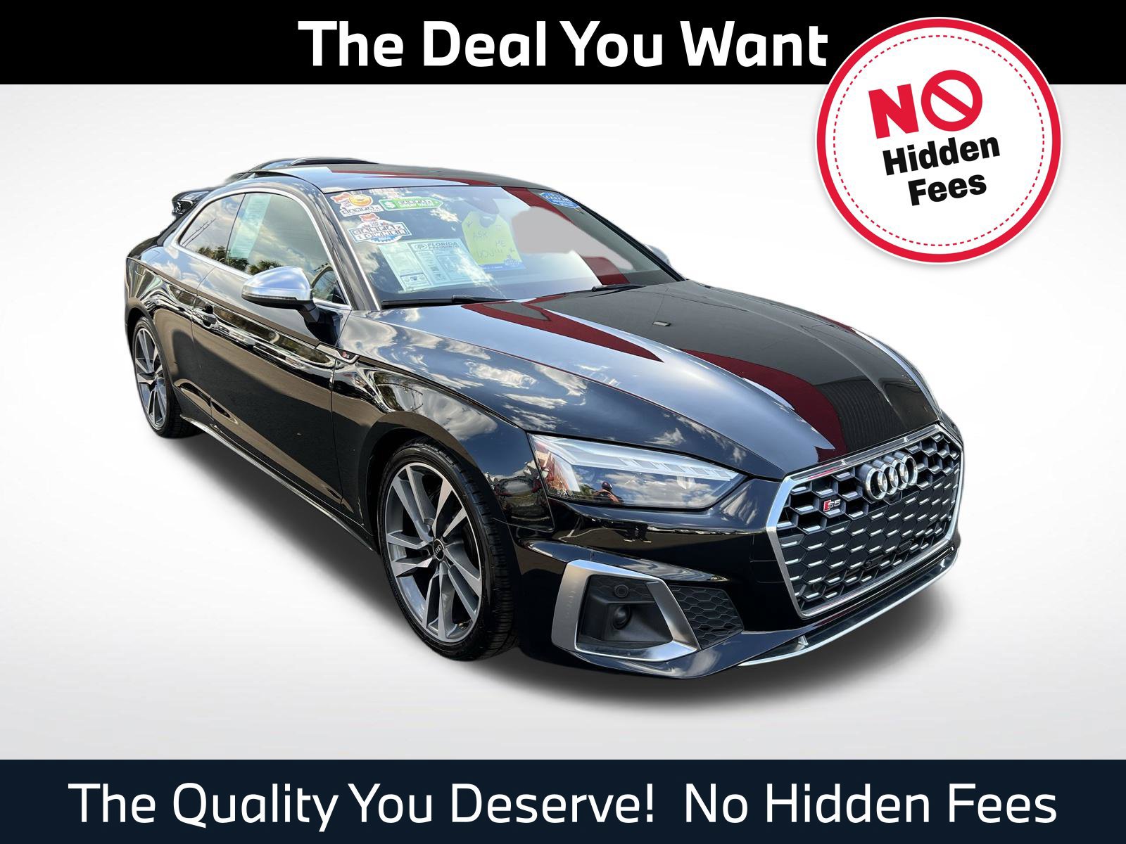 Used 2022 Audi S5 Premium w/ Convenience Package AWD/4WD 360° Tour