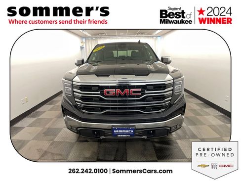 Certified 2023 GMC Sierra 1500 SLT w/ SLT Premium Package image 9