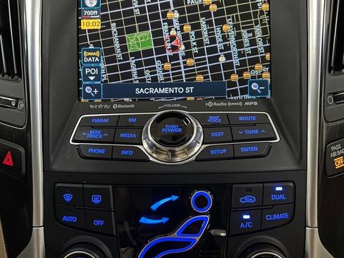 Used 2012 Hyundai Sonata Limited w/ Navigation Pkg FWD image 29