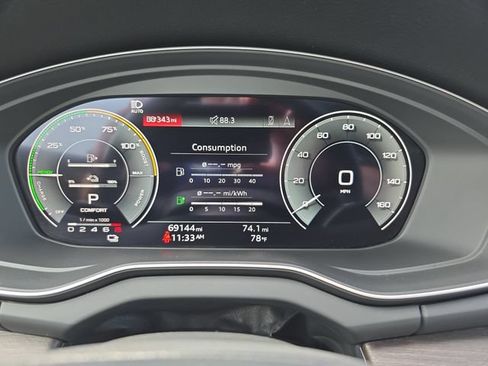 Used 2021 Audi Q5 e Premium Plus w/ Premium Plus Package AWD/4WD image 22