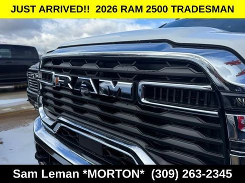 New 2026 RAM 2500 Tradesman image 3