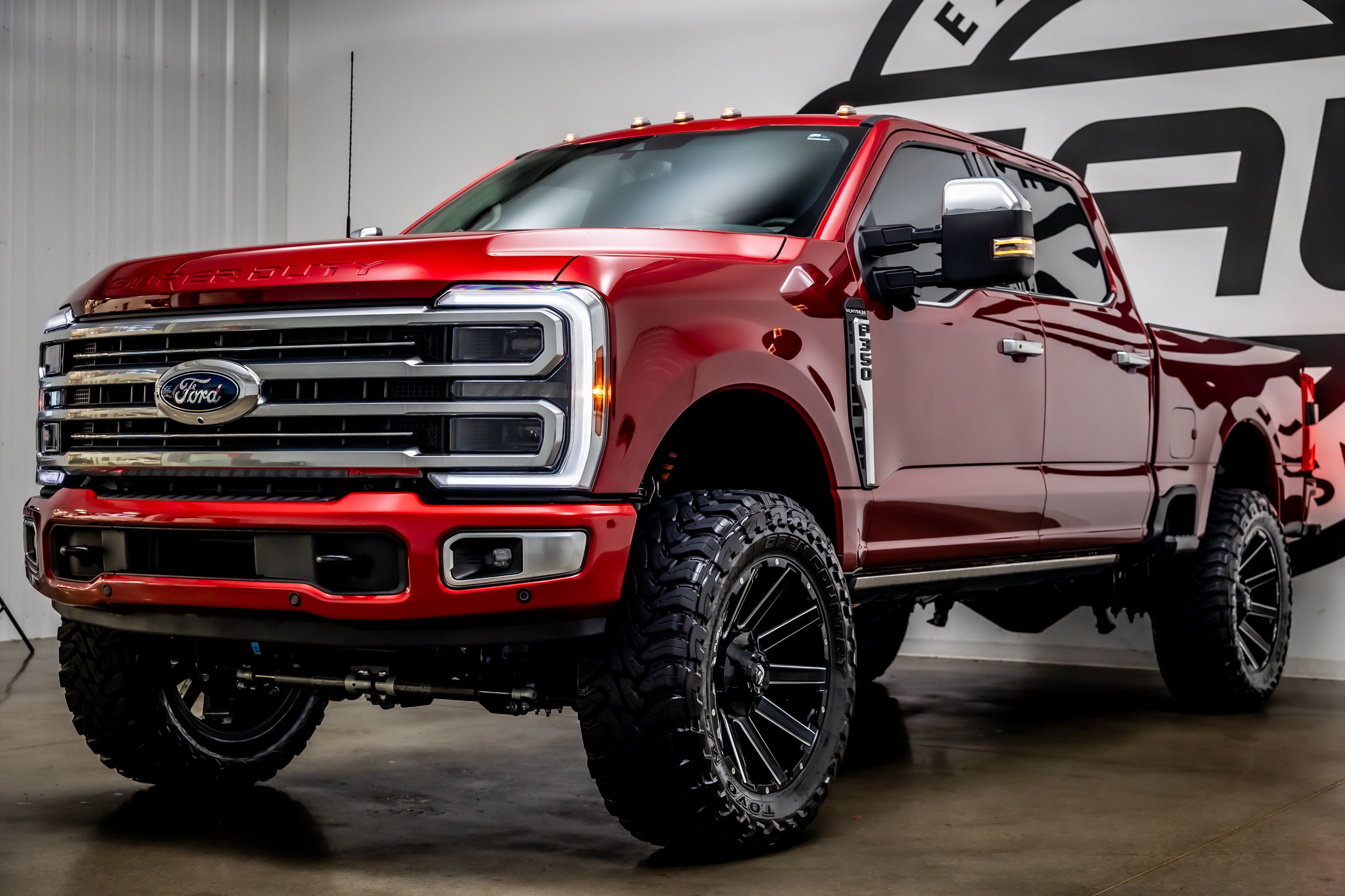 Used 2026 Ford F350 Platinum w/ Platinum Plus Package AWD/4WD image 36