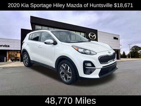 Used 2020 Kia Sportage EX w/ EX Technology Package FWD image 1
