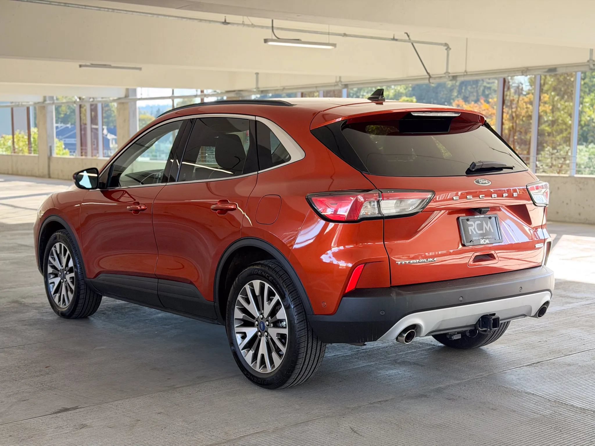 Used 2020 Ford Escape Titanium AWD/4WD image 7