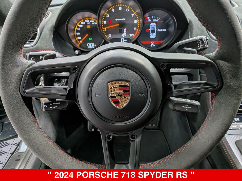 Used 2024 Porsche 718 Boxster Spyder RS RWD image 15
