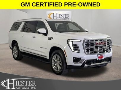 Certified 2025 GMC Yukon XL Denali