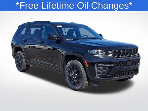 New 2026 Jeep Grand Cherokee L 4WD image 1