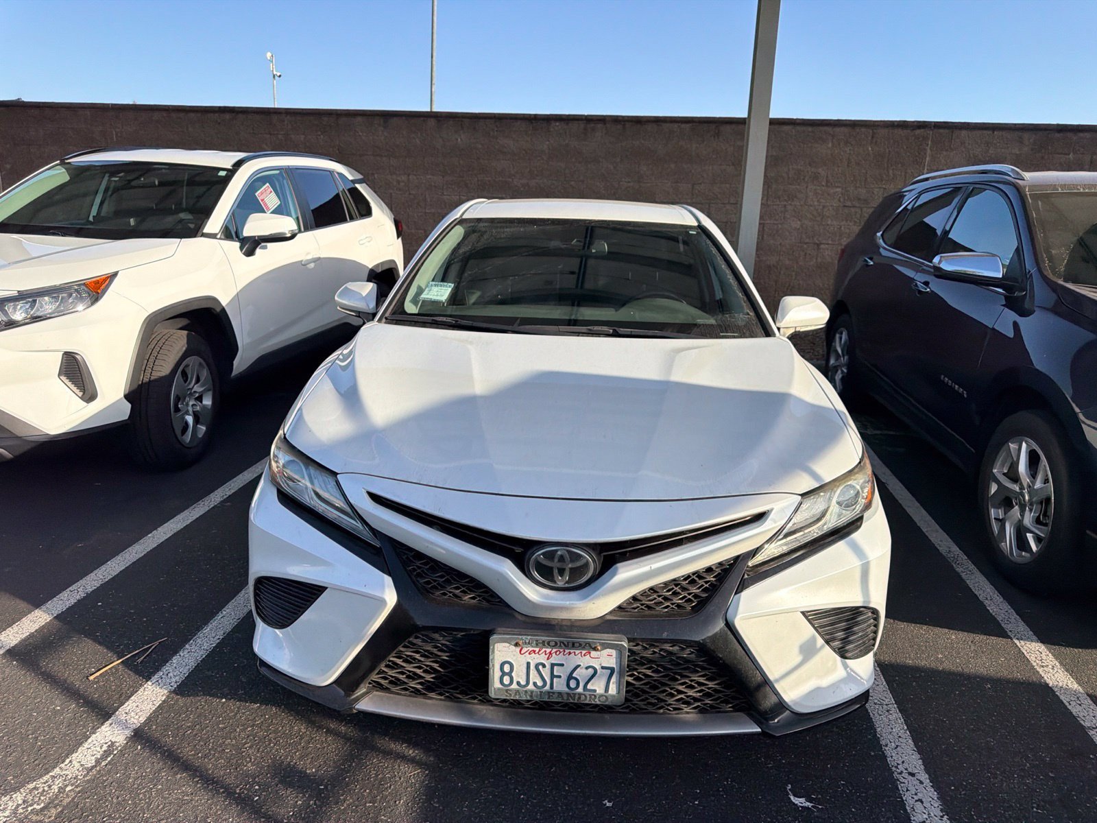 Certified 2019 Toyota Camry XSE FWD image 3