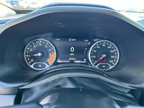 Used 2017 Jeep Renegade Trailhawk w/ Premium Trailhawk Package AWD/4WD image 14