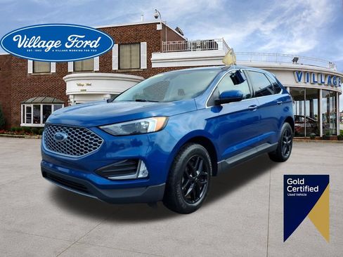 Certified 2024 Ford Edge SEL w/ Convenience Package AWD/4WD image 1