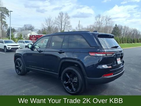 Used 2024 Jeep Grand Cherokee Limited w/ Luxury Tech Group II AWD/4WD image 3