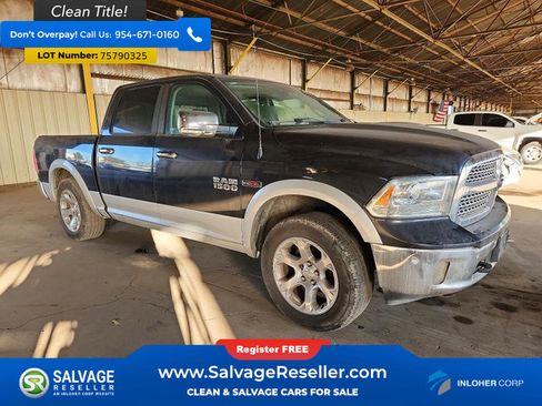 Used 2015 RAM 1500 Laramie w/ Convenience Group RWD image 5