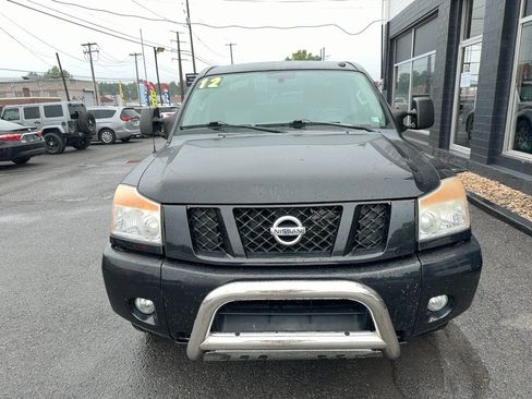 Used 2012 Nissan Titan PRO-4X w/ Pro-4x Premium Utility Pkg AWD/4WD image 2