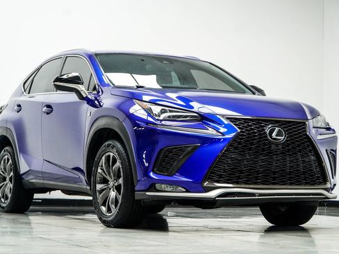 Used 2021 Lexus NX 300 F Sport w/ Accessory Package 2 FWD image 4