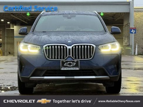 Used 2022 BMW X3 xDrive30i w/ Convenience Package AWD/4WD image 3