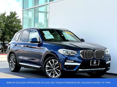 Used 2019 BMW X3 xDrive30i w/ Premium Package