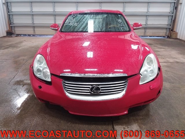 Used 2004 Lexus SC 430 Convertible RWD image 7