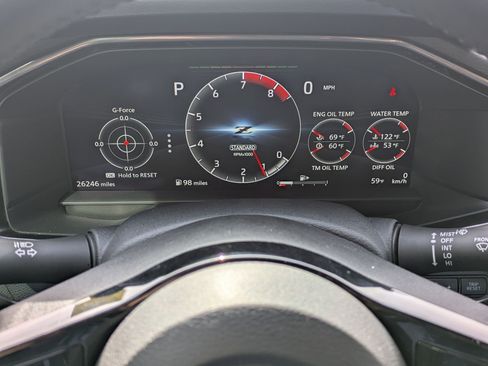 Certified 2024 Nissan Z Performance w/ Floor Mat Package image 21