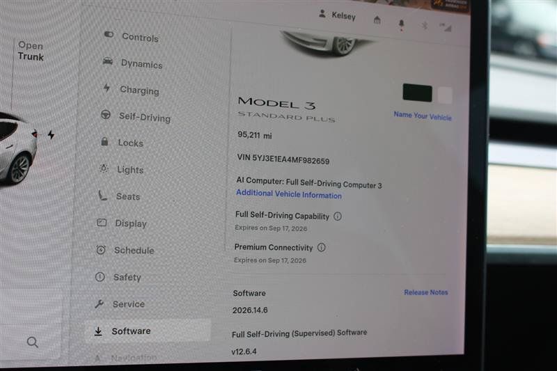 Used 2021 Tesla Model 3 Standard Range Plus RWD image 17