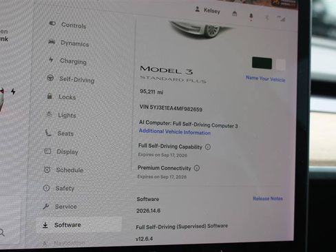 Used 2021 Tesla Model 3 Standard Range Plus RWD image 17