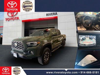 Used 2021 Toyota Tacoma TRD Off-Road w/ TRD Premium Off Road Package