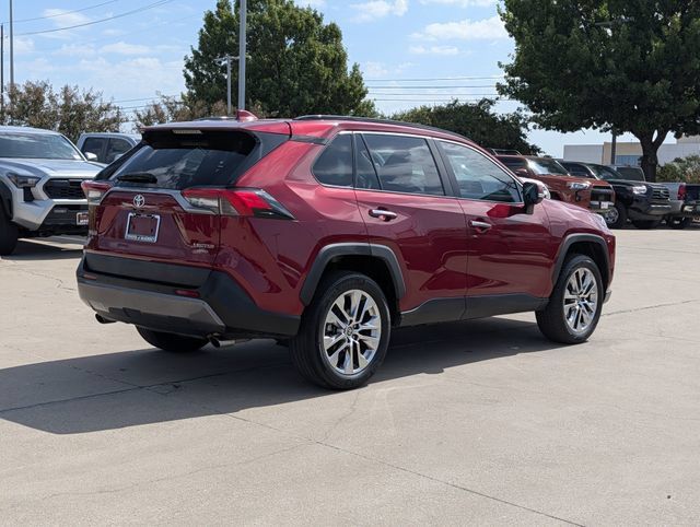 Used 2021 Toyota RAV4 Limited AWD/4WD image 6