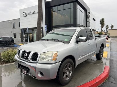 Used 2005 Nissan Titan SE