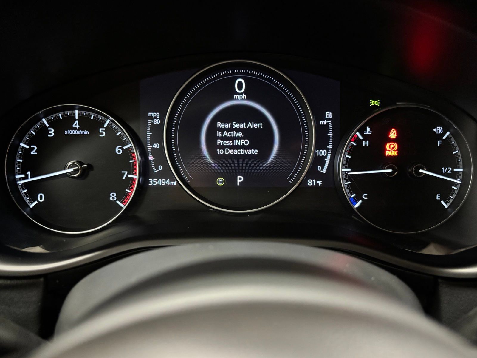 Used 2025 MAZDA CX-50 AWD 2.5 Turbo w/ Accent Package image 15