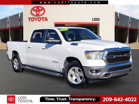 Used 2022 RAM 1500 Big Horn w/ Trailer Tow Group (B) AWD/4WD image 1