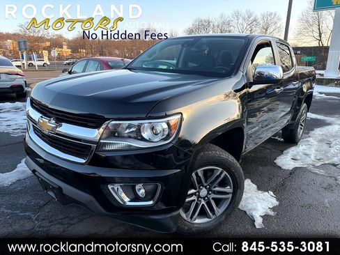 Used 2019 Chevrolet Colorado LT w/ Luxury Package, Chrome image 1