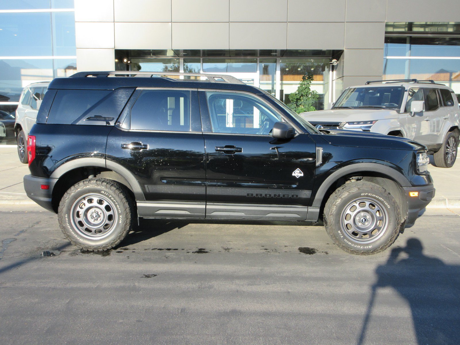 Used 2023 Ford Bronco Sport Outer Banks AWD/4WD image 13