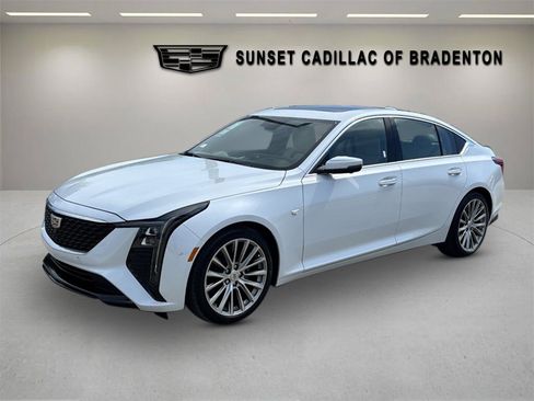 New 2026 Cadillac CT5 Premium Luxury RWD image 7