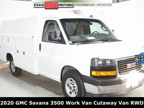 Used 2020 GMC Savana 3500 w/ Power Convenience Package image 1