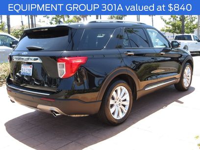Certified 2023 Ford Explorer Limited w/ Limited Technology Package