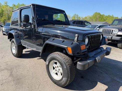 Used 2006 Jeep Wrangler X image 8