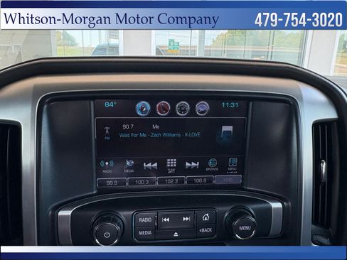 Used 2018 GMC Sierra 1500 SLT w/ SLT Premium Package AWD/4WD image 23