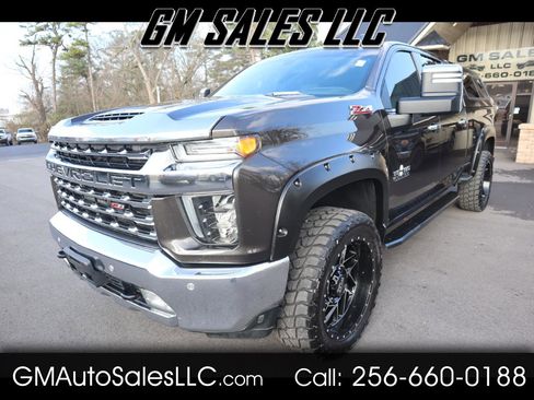 Used 2021 Chevrolet Silverado 2500 LTZ w/ LTZ Premium Texas Edition image 1