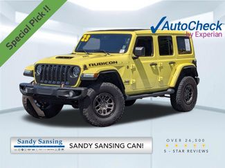 Used 2023 Jeep Wrangler Unlimited Rubicon 392 w/ Xtreme Recon 35" Tire Package AWD/4WD video 1