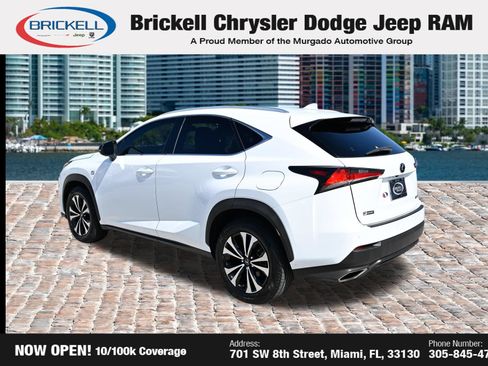 Used 2019 Lexus NX 300 F Sport w/ F Sport Premium Package AWD/4WD image 4