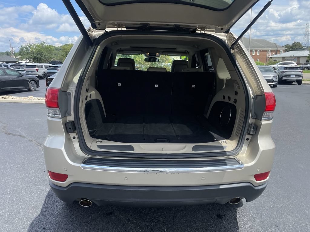 Used 2014 Jeep Grand Cherokee Limited AWD/4WD image 38