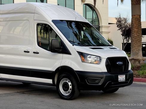 Used 2022 Ford Transit 250 148 High Roof Extended w/ Load Area Protection Package image 4