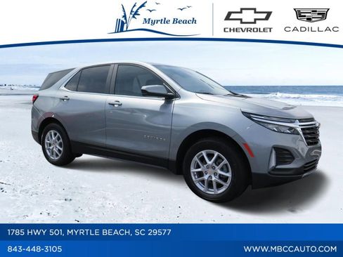 Used 2023 Chevrolet Equinox LT FWD image 1