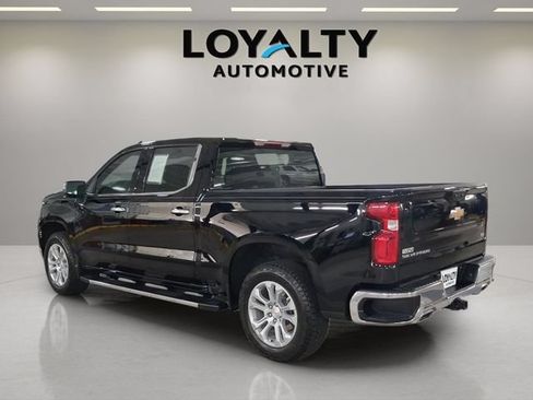 Used 2025 Chevrolet Silverado 1500 LTZ w/ Z71 Off-Road Package AWD/4WD image 3