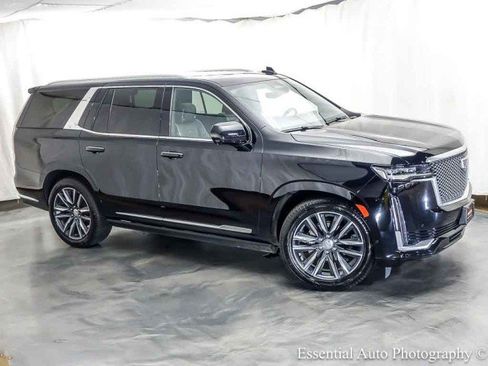 Used 2023 Cadillac Escalade Premium Luxury w/ LPO, Radiant Package AWD/4WD image 5