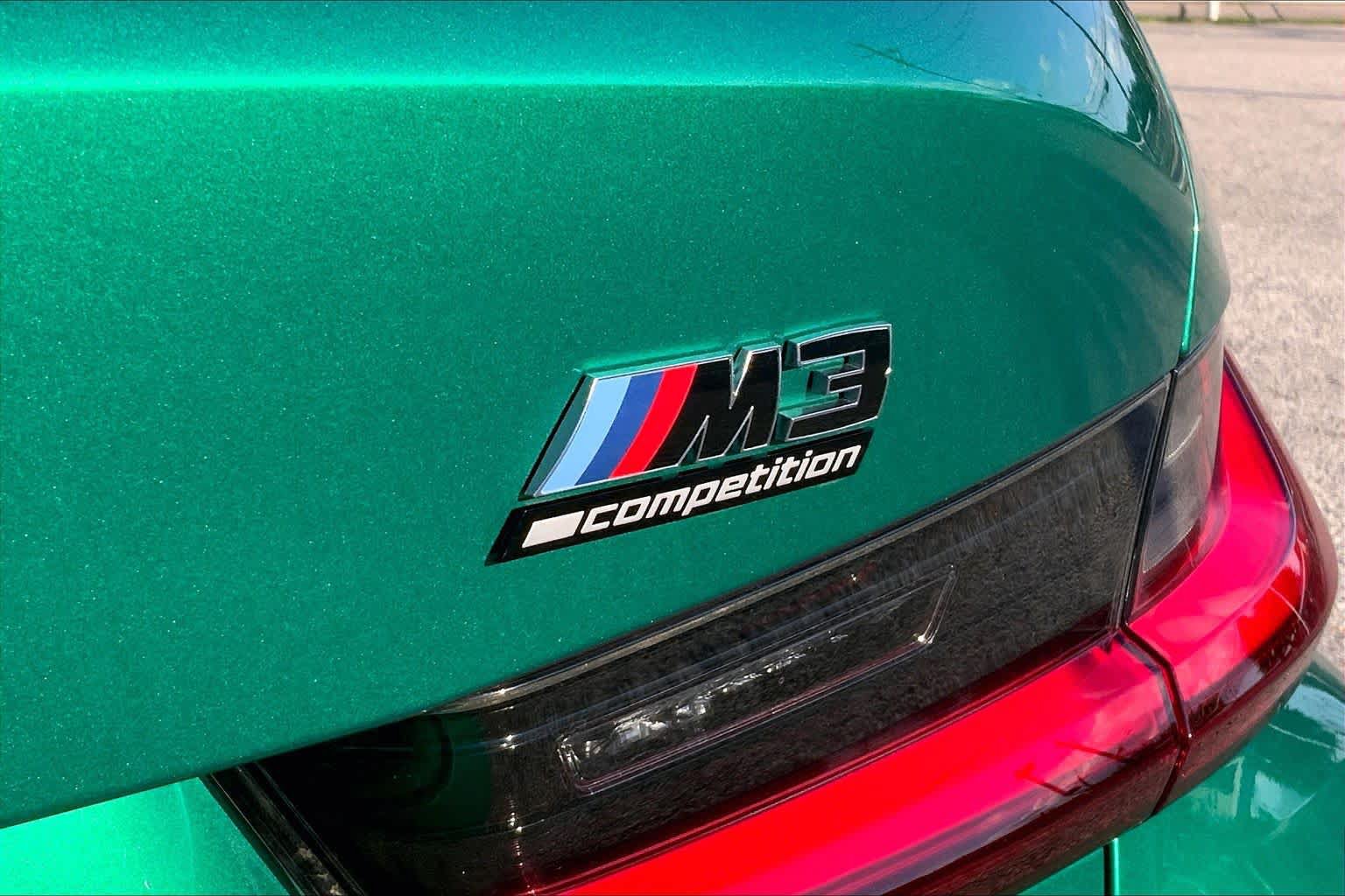 Used 2026 BMW M3 Competition w/ Executive Package AWD/4WD image 31