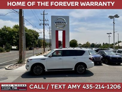 Certified 2024 Nissan Armada Platinum w/ Captain's Chairs Package