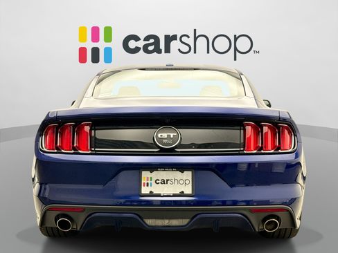 Used 2015 Ford Mustang GT Premium w/ GT Performance Package RWD image 4