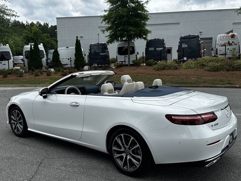 Certified 2023 Mercedes-Benz E 450 4MATIC Cabriolet image 6