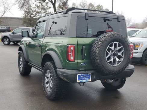 Certified 2022 Ford Bronco Badlands image 3